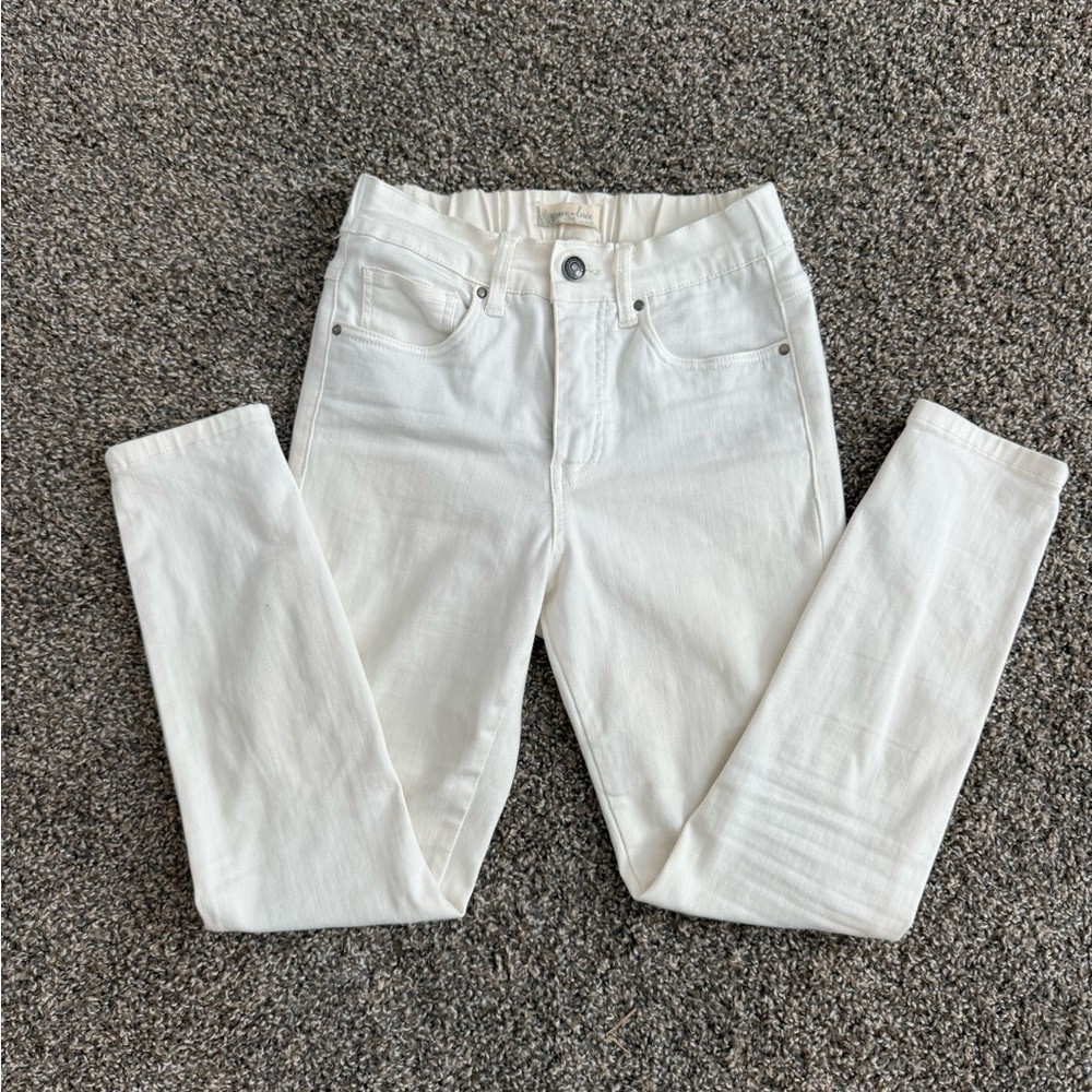 Grace & Lace Women's crop jeggings